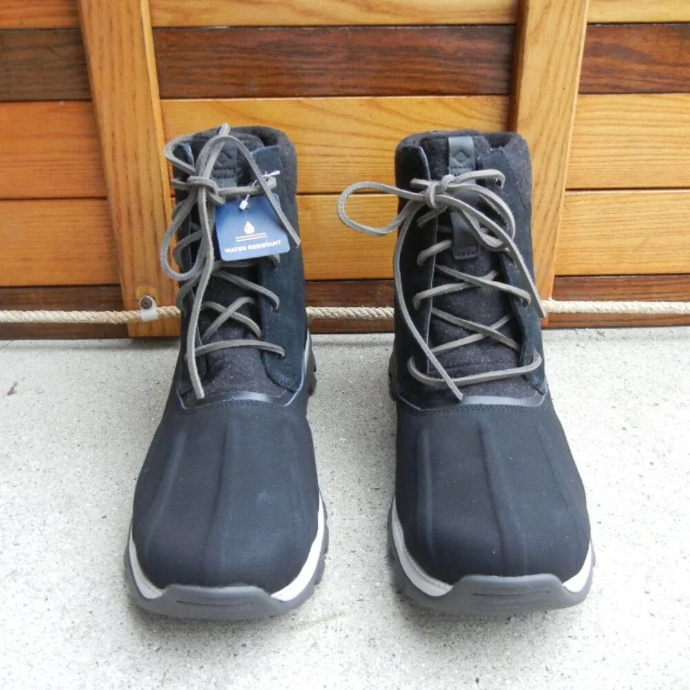 Sperry Duck Boots Waterproof Mens Size 11.5 NEW